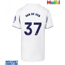 Tottenham Hotspur Micky van de Ven #37 Domaci Dres 2026-27 Kratak Rukav